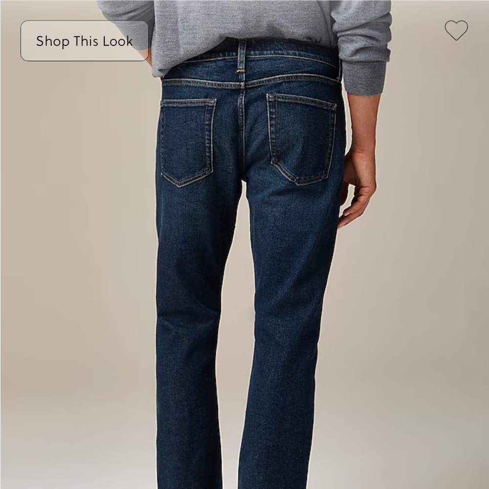 J. Crew 1040 Straight ~ Japanese Denim View 2